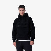 Champion Top con cappuccio e mezza zip